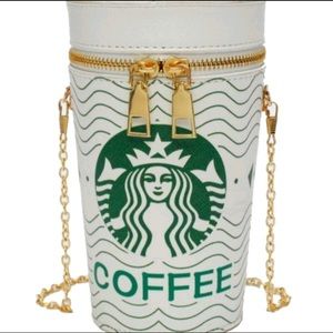 Starbucks crossbody bag